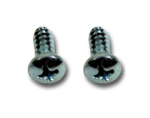 Corvette Vent Cable-Grille Screws, 1963-1967