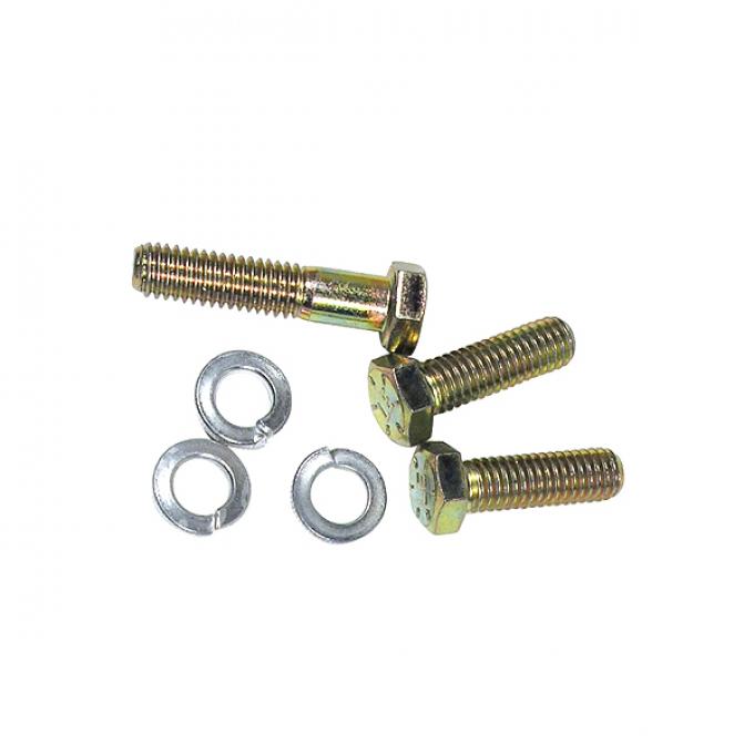 Corvette Starter Bolts, 3 Piece Set, 1956-1962