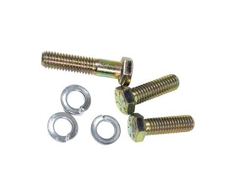 Corvette Starter Bolts, 3 Piece Set, 1956-1962