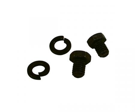 Corvette Power Steering Pump Belt Guard Bolts, 2 Piece, 1965-1977