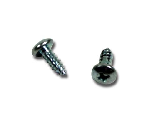 Corvette Vent Cable Mount Screws, 1963-1964