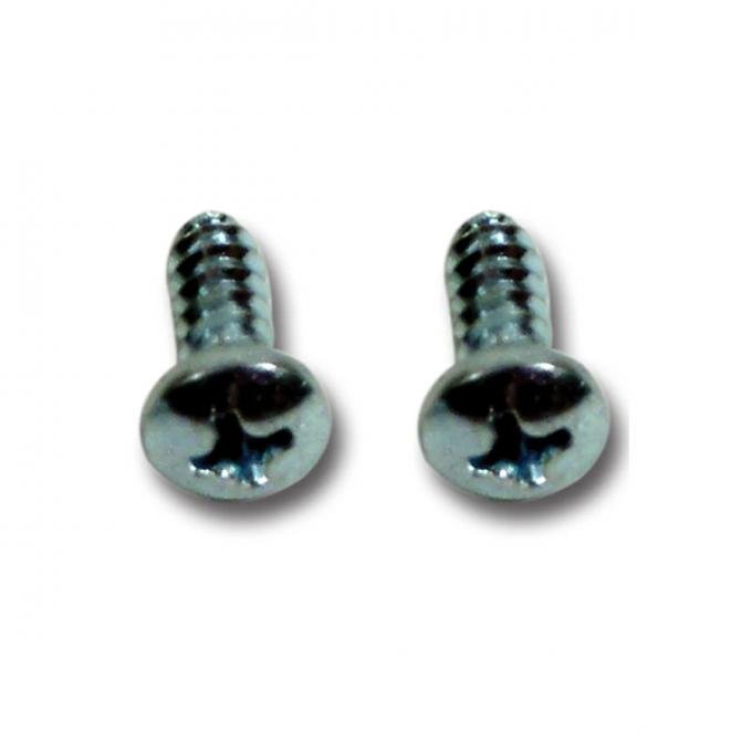 Corvette Vent Cable-Grille Screws, 1963-1967