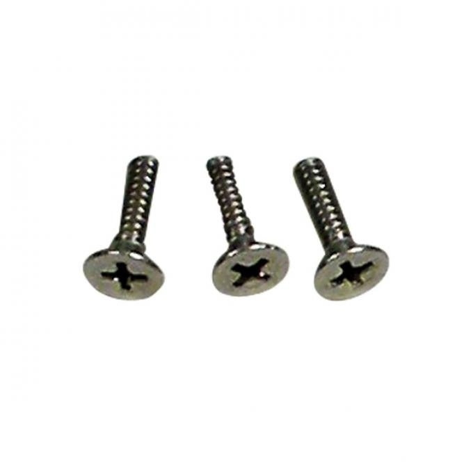 Corvette Shifter Mount Bolt Set, Auto, 1965-1967