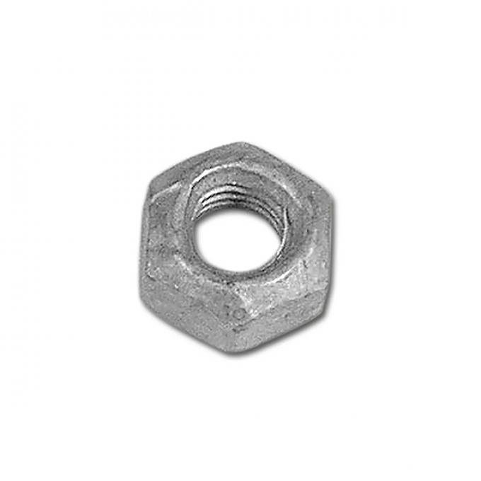 Corvette Brake Pedal Pivot Bolt Nut, 1984-1996