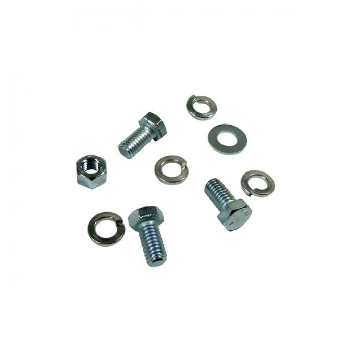 Corvette Ps Pump Bracket Bolt Kit, 65E, 1963-1965