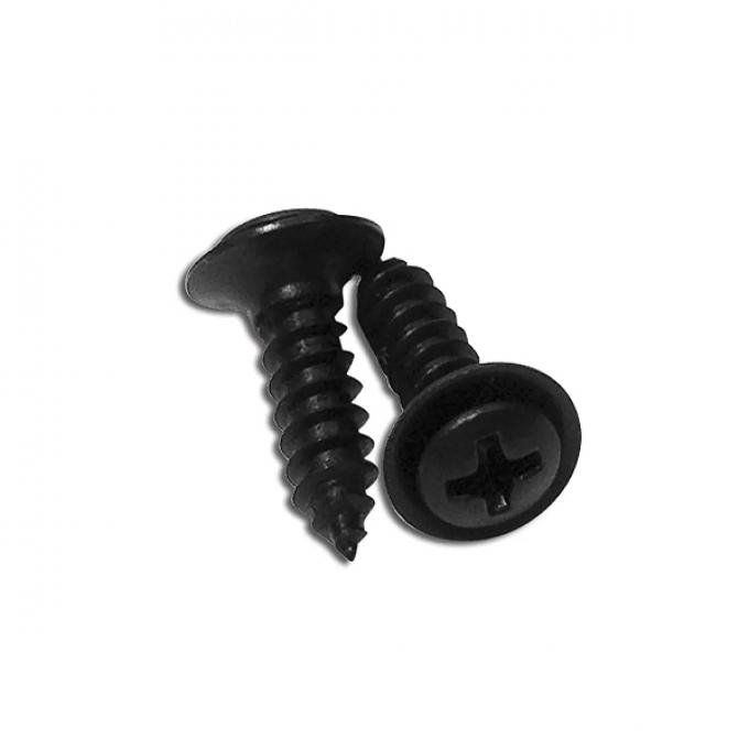 Redline Restomotive® 1978-1982 Chevrolet Corvette Lower Steering Column Cover Screws