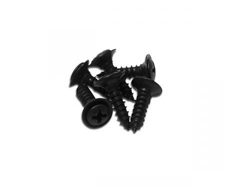 Redline Restomotive® 1984-1996 Chevrolet Corvette Door Sill Screws