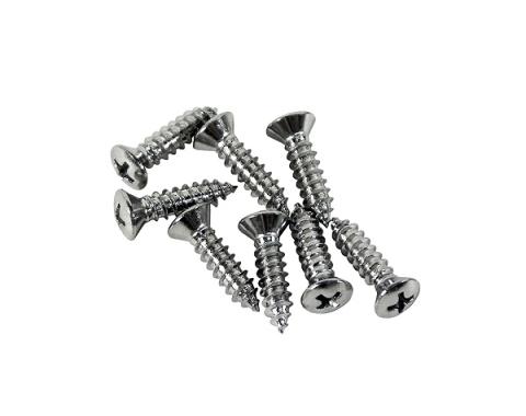 Corvette Hardtop Headliner Trim Screws, 8 Piece, 1956-1962