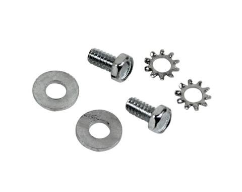 Corvette Neutral Safety/Bckup Switch Screws, 1965-1967