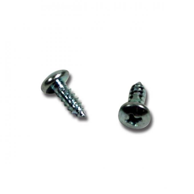 Corvette Vent Cable Mount Screws, 1963-1964