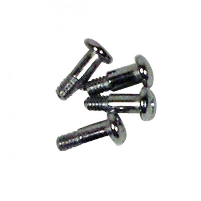 Corvette Backup Light Lens Screws, 4 Piece Set, 1967