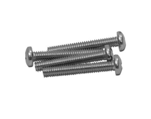 Corvette Armrest Bolts, 4 Piece Set, 1962-1964