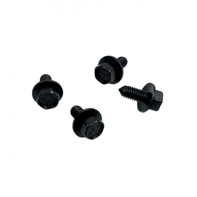 Corvette Decklid Release Mechanism Screw Set, 1963-1975