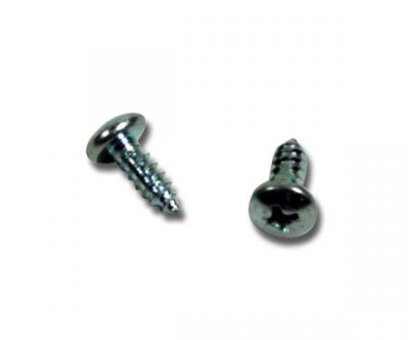 Corvette Vent Cable Mount Screws, 1963-1964