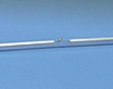 Corvette Upper Bumper Retainer, Right, Rear, 1974-1982