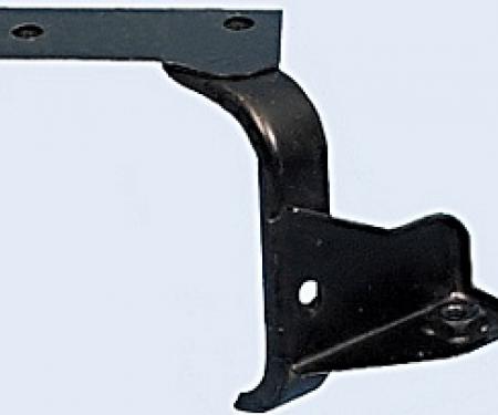 Corvette Upper Fan Shroud/Radiator Support Bracket, Left, Late 1976-1982