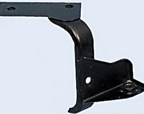 Corvette Upper Fan Shroud/Radiator Support Bracket, Left, Late 1976-1982