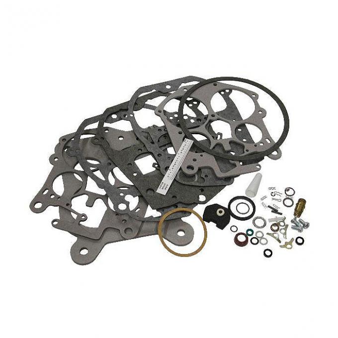 Corvette Carburetor Rebuild Kit, Major, For Cars With Rochester Q-Jet, 1979-1980