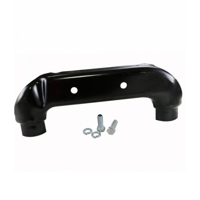 Corvette Front Cross Exhaust Bracket, With 2" Pipes, 1964-1975