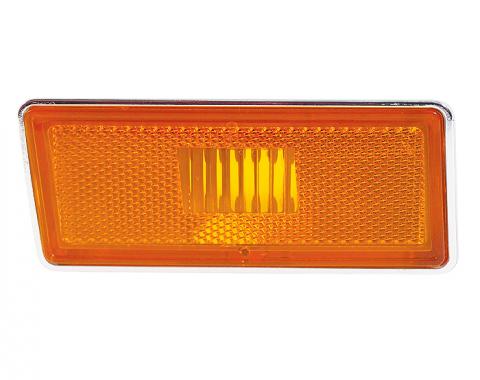 Corvette Side Marker Light Assembly, Front Right, 1975-1979