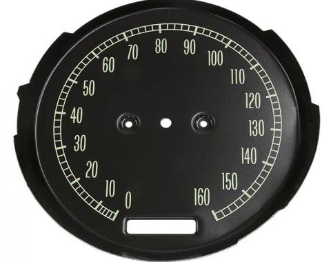 Corvette Speedometer Face, 1965-1967