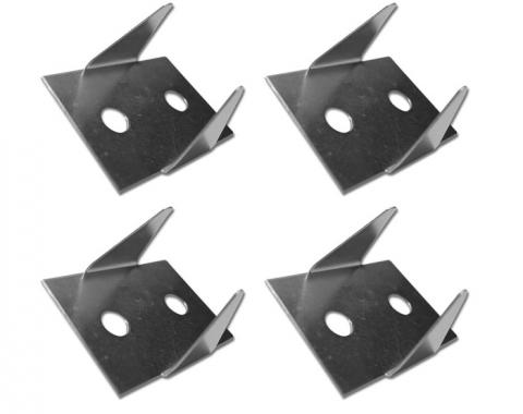 Corvette Transmission Tunnel Installation Clips, 1963-1976