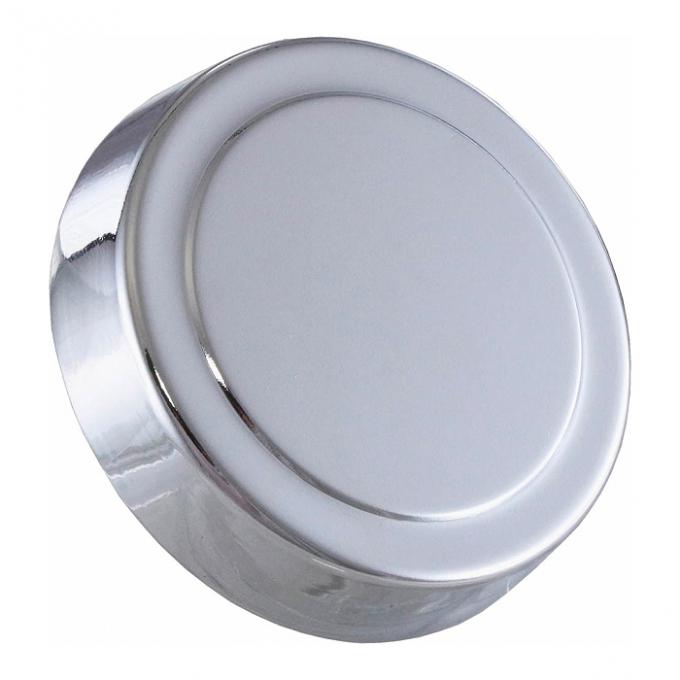 Corvette Oil Filler Cap Cover, Chrome, 1988-2013