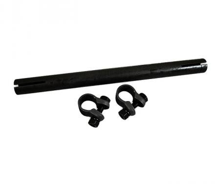 Corvette Tie Rod Sleeve with Clamps, 1963-1982