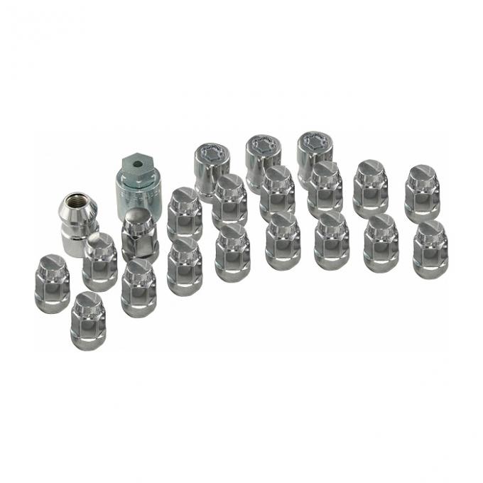 Corvette Wheel Lug Nut & Lock Set