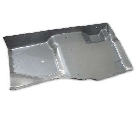 Corvette Floor Pan, Right, Late 1975-1982