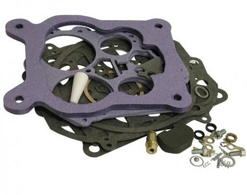 Corvette Carburetor Rebuild Kit, Major, For Cars With Rochester Q-Jet, 1975-1980