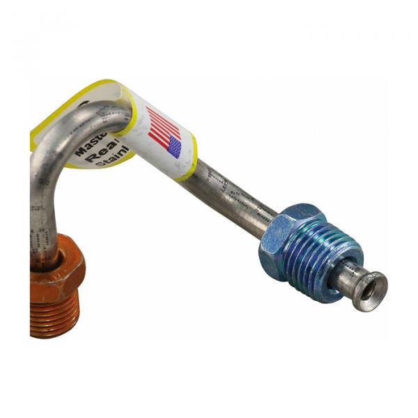 Corvette Brake Line, Brake Master Cylinder To Proportioning Valve, Rear, 19671968