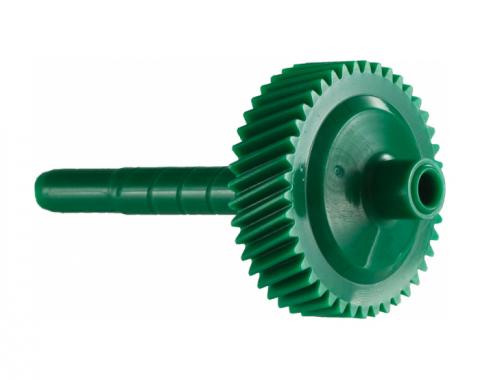 Corvette Speedometer Drive Gear, Automatic 42 Tooth Green, 1968-1982