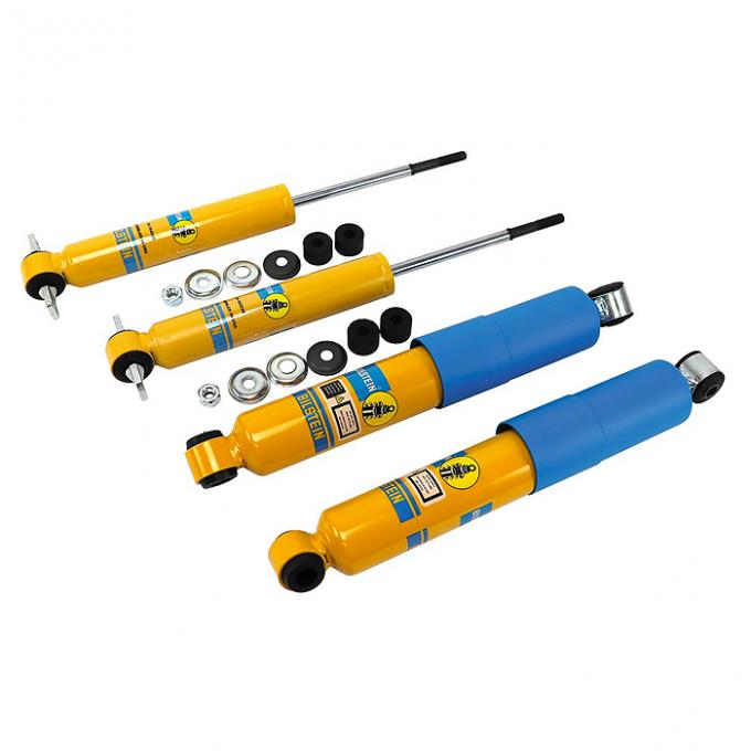 Corvette Bilstein Shock Absorbers, Sport, Gas, Front & Rear,1963-1982