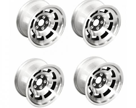 Corvette Aluminum Wheel, Set of 4, 1968-1979