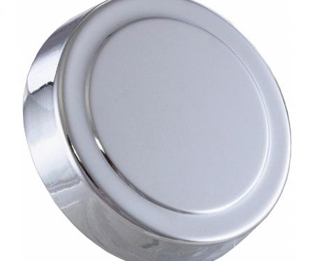 Corvette Oil Filler Cap Cover, Chrome, 1988-2013