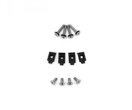 Corvette Headlight Bezel Mount Screw Kit, 1968-1982