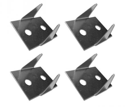 Corvette Transmission Tunnel Installation Clips, 1963-1976