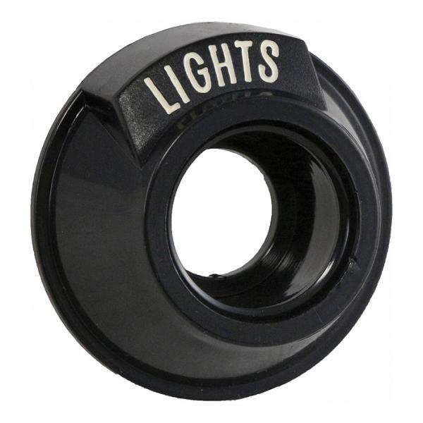 Corvette Headlight Switch Bezel, 19691977