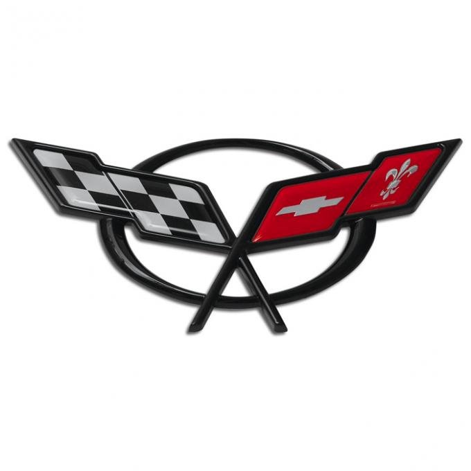 Corvette Rear Emblem, 1997-2002 & 2004