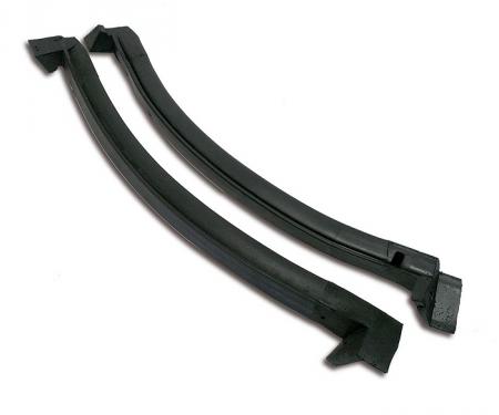 Corvette Roof Panel Side Weatherstrip, Coupe, 1984-1996