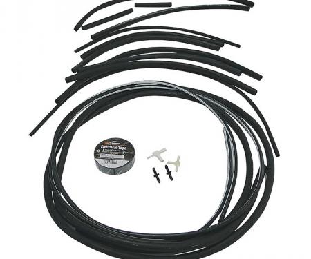 Corvette Headlight & Windshield Wiper Vacuum Hose Kit, 1980-1982