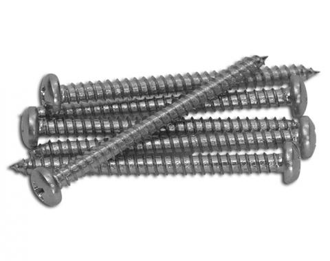 Corvette Taillight Lens Screws, 1975-1979