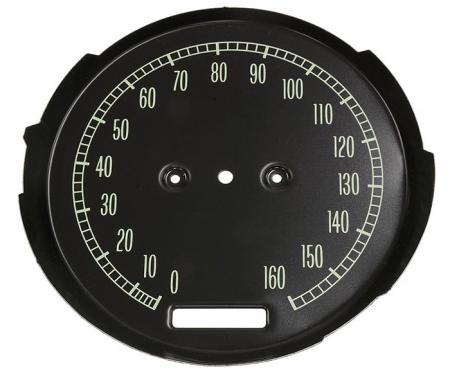 Corvette Speedometer Face, 1965-1967