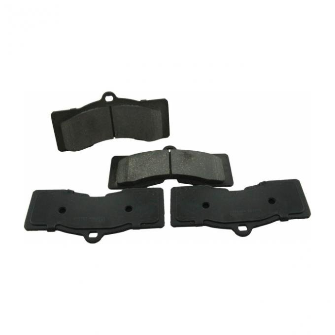 Corvette Brake Pads, Front or Rear, Semi-Metallic, 1965-1982