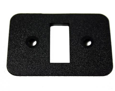 Corvette Seat Back Release Bezel, Black,1994-1996