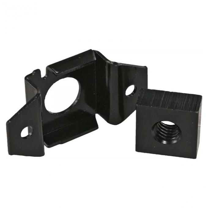 Corvette #4 Body Mounting Cage and Nut, 1963-1982