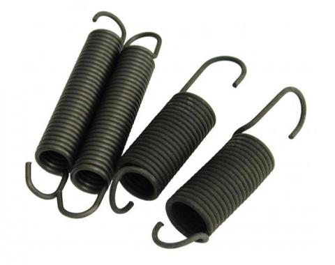Redline Restomotive® 1968-1982 Chevrolet Corvette 4 Piece Headlight Actuator Link Spring Kit