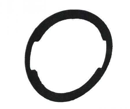 Corvette Outer Door Lock Cylinder Gasket, 1956-1982