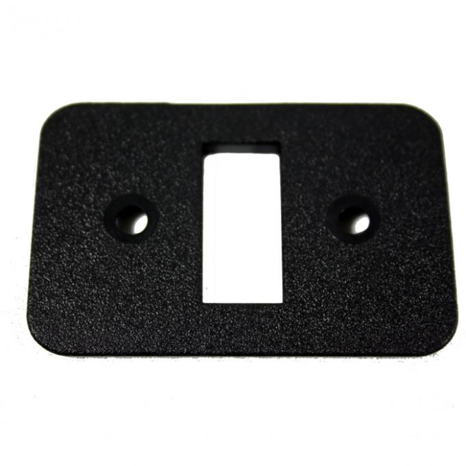 Corvette Seat Back Release Bezel, Black,1994-1996